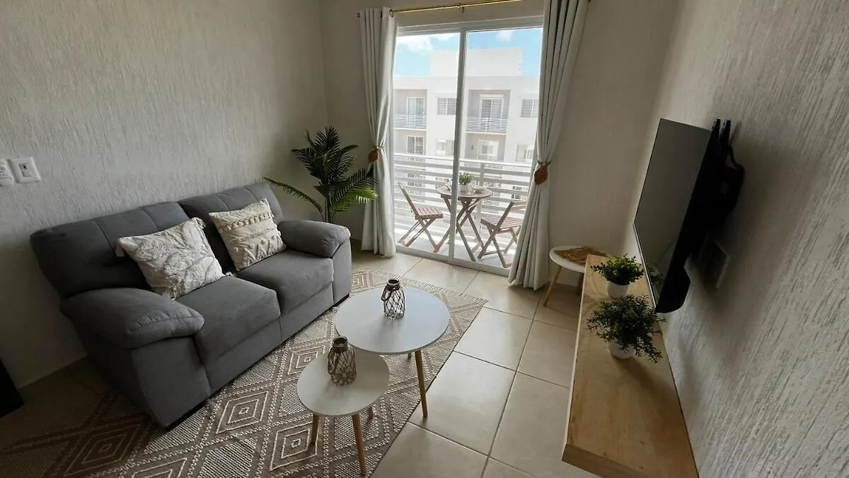 Beautiful Apartment For 6 People, 3 Bedrooms, 4Th Floor Cancún