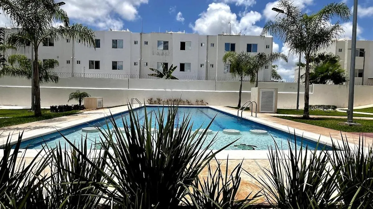 Beautiful Apartment For 6 People, 3 Bedrooms, 4Th Floor Cancún
