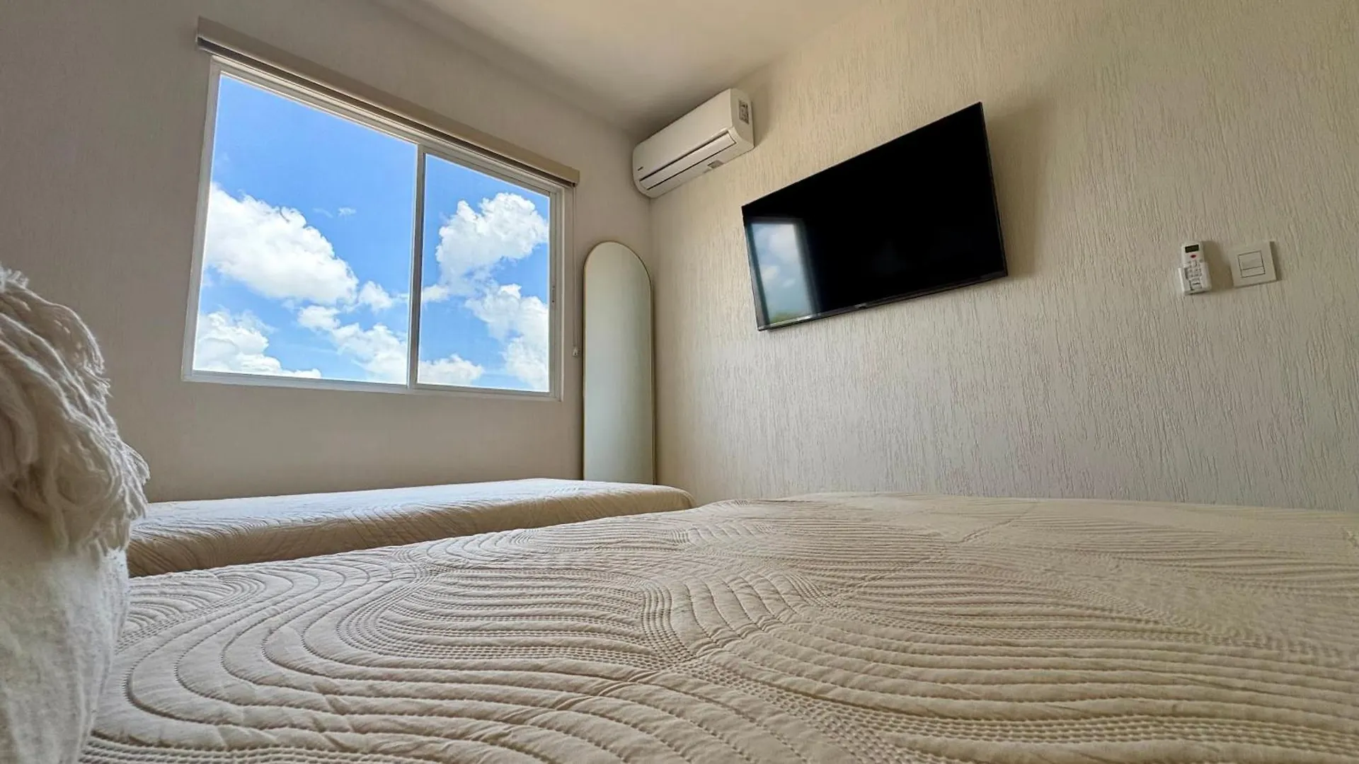 Beautiful Apartment For 6 People, 3 Bedrooms, 4Th Floor Cancún 0*,  Meksyk