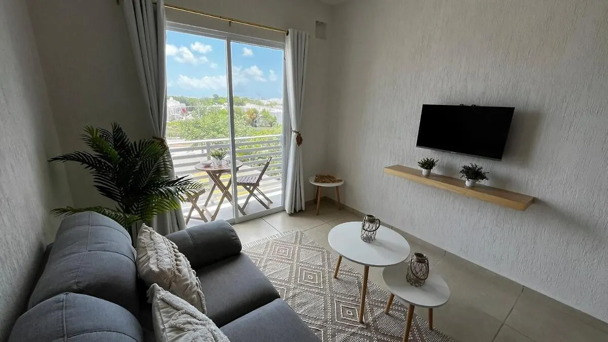 Beautiful Apartment For 6 People, 3 Bedrooms, 4Th Floor Cancun Mexico