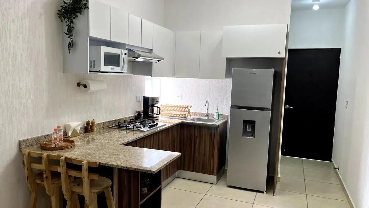 Beautiful Apartment For 6 People, 3 Bedrooms, 4Th Floor Cancun