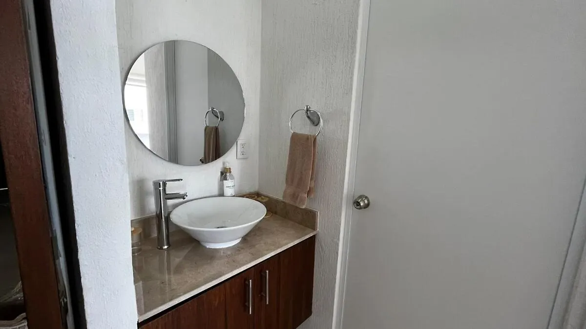 Beautiful Apartment For 6 People, 3 Bedrooms, 4Th Floor Cancun 0*,  Mexico