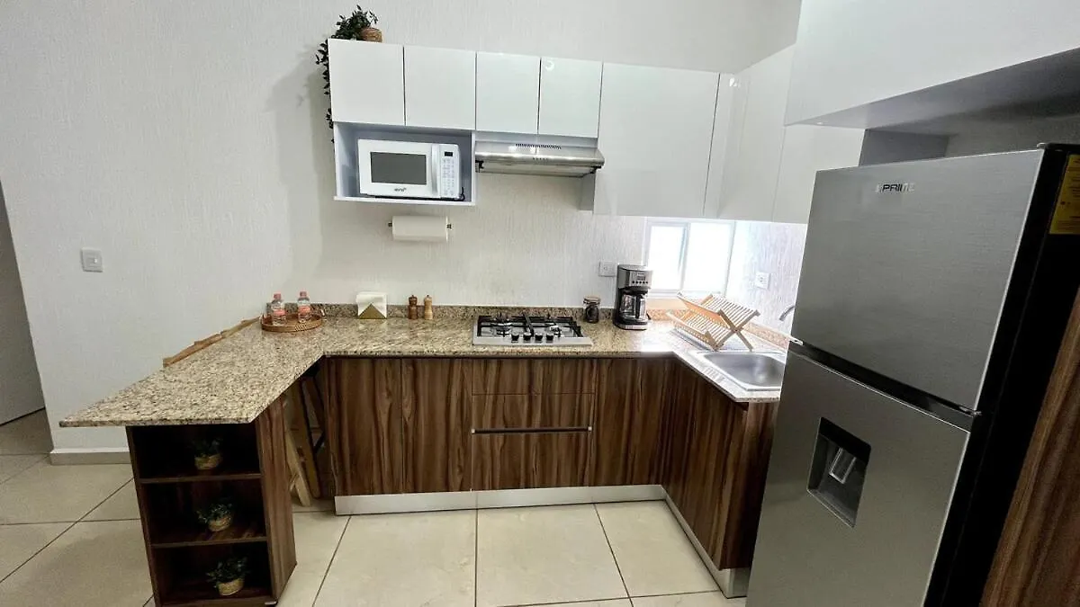 Beautiful Apartment For 6 People, 3 Bedrooms, 4Th Floor Cancun