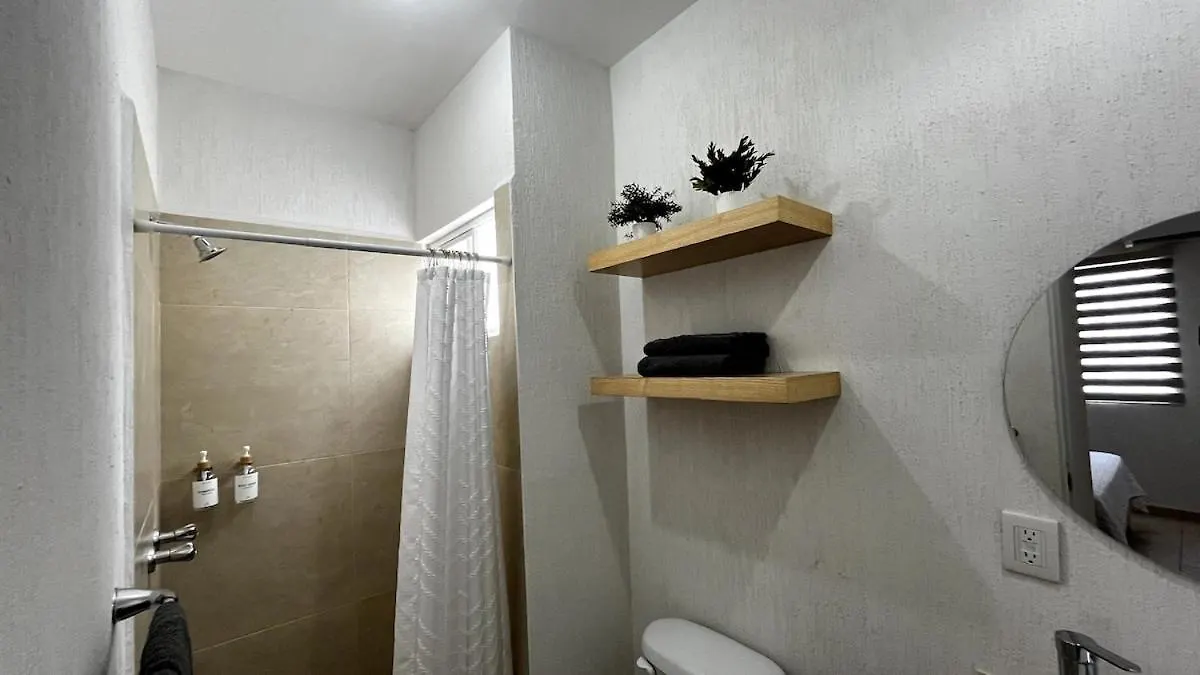 Beautiful Apartment For 6 People, 3 Bedrooms, 4Th Floor Cancun 0*,