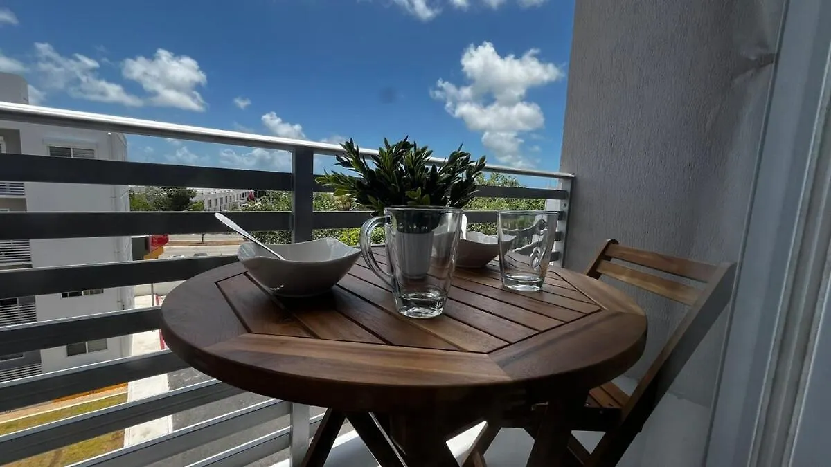 Beautiful Apartment For 6 People, 3 Bedrooms, 4Th Floor Cancun