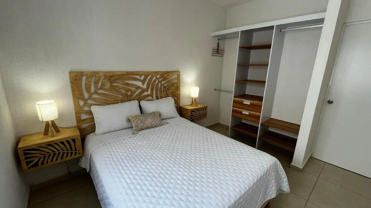 Beautiful Apartment For 6 People, 3 Bedrooms, 4Th Floor Cancun