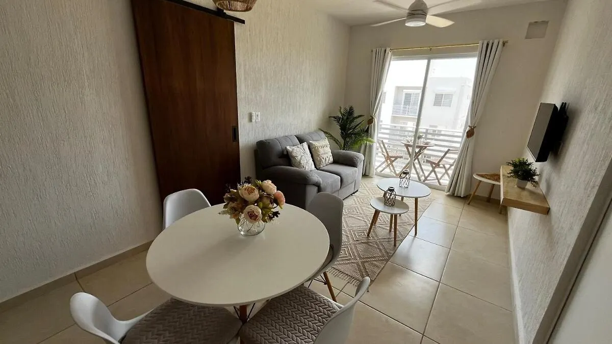 Beautiful Apartment For 6 People, 3 Bedrooms, 4Th Floor Cancun