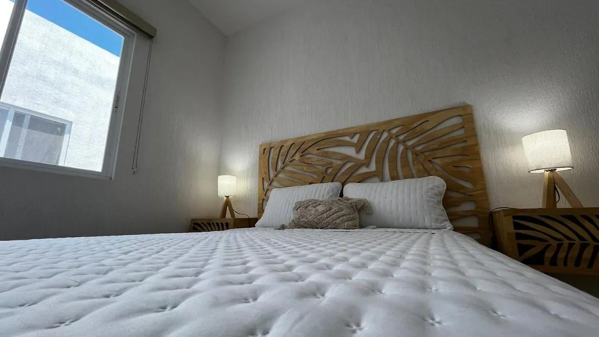 Beautiful Apartment For 6 People, 3 Bedrooms, 4Th Floor Cancun 0*,