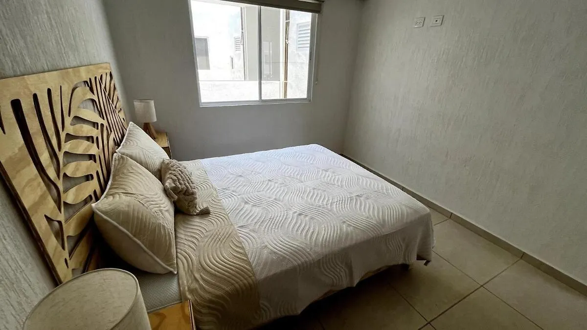 Beautiful Apartment For 6 People, 3 Bedrooms, 4Th Floor Cancun