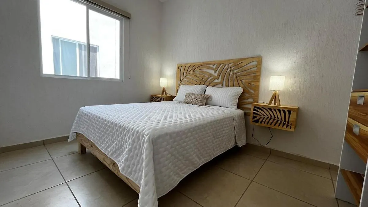Beautiful Apartment For 6 People, 3 Bedrooms, 4Th Floor Cancun Mexico