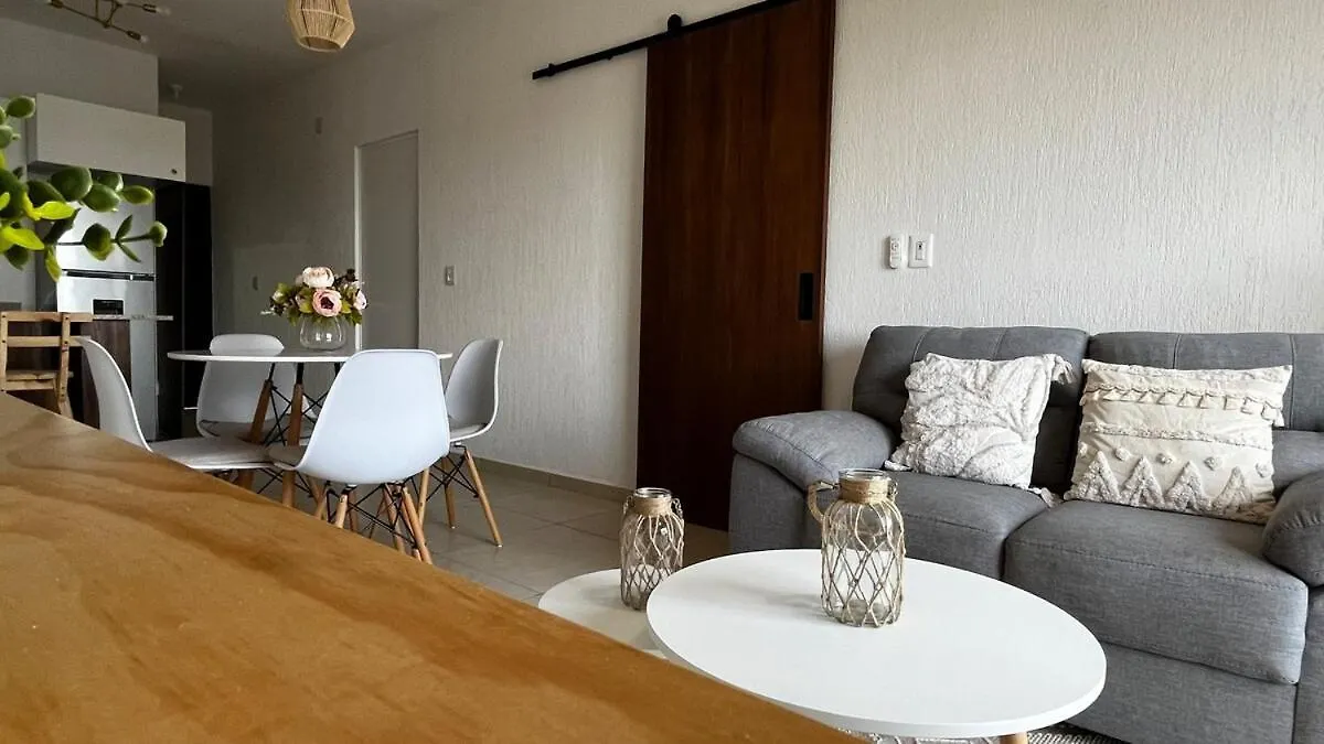 Beautiful Apartment For 6 People, 3 Bedrooms, 4Th Floor Cancun 0*,