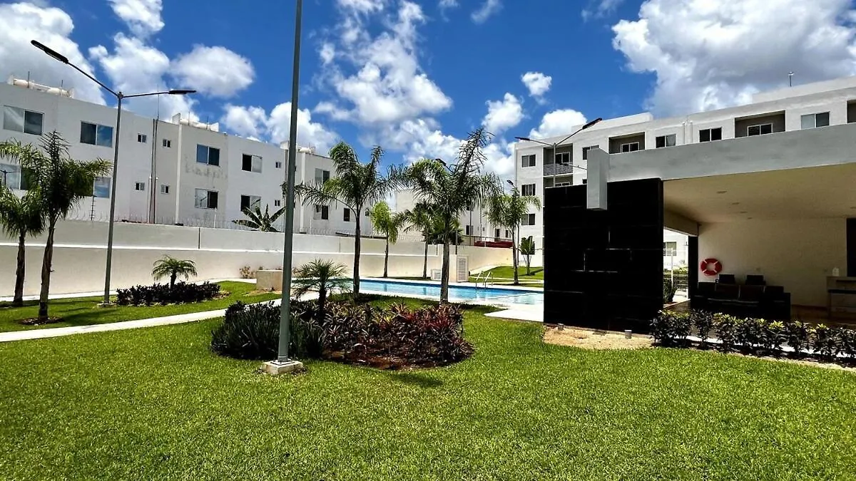 Beautiful Apartment For 6 People, 3 Bedrooms, 4Th Floor Cancun