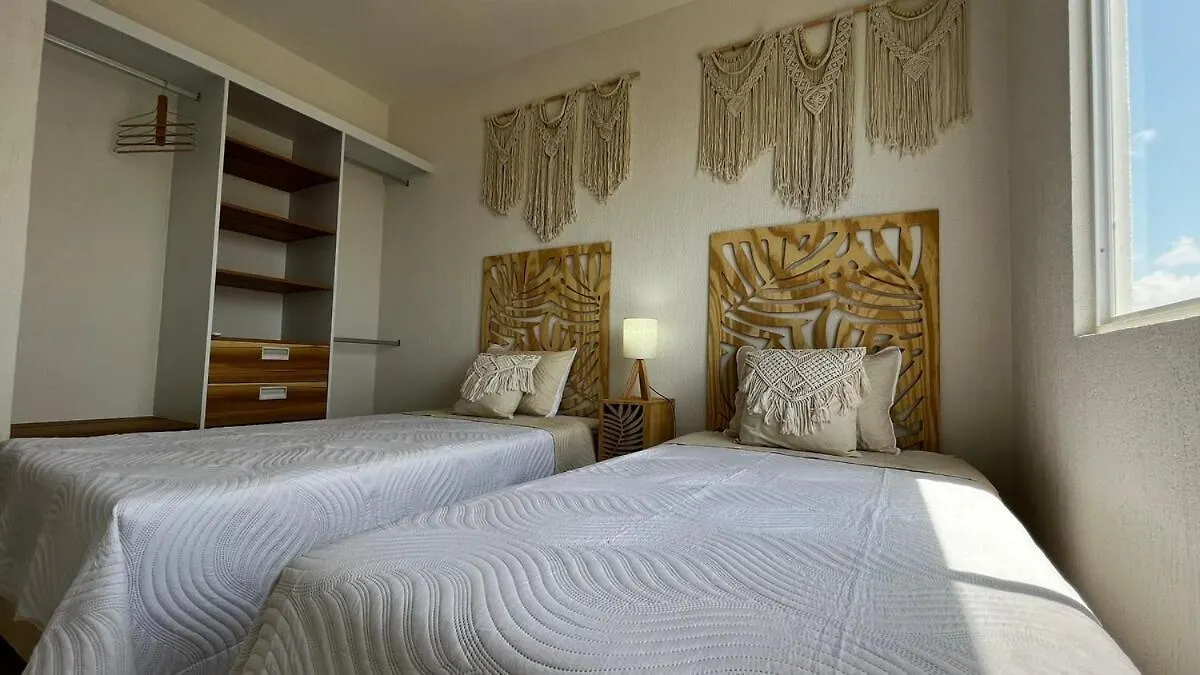 Beautiful Apartment For 6 People, 3 Bedrooms, 4Th Floor Cancun