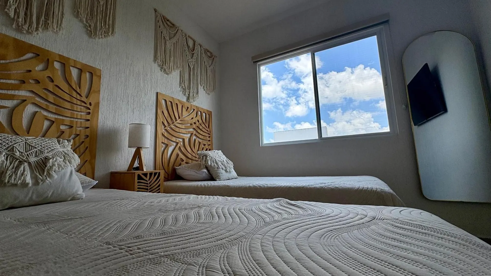 Beautiful Apartment For 6 People, 3 Bedrooms, 4Th Floor Cancun